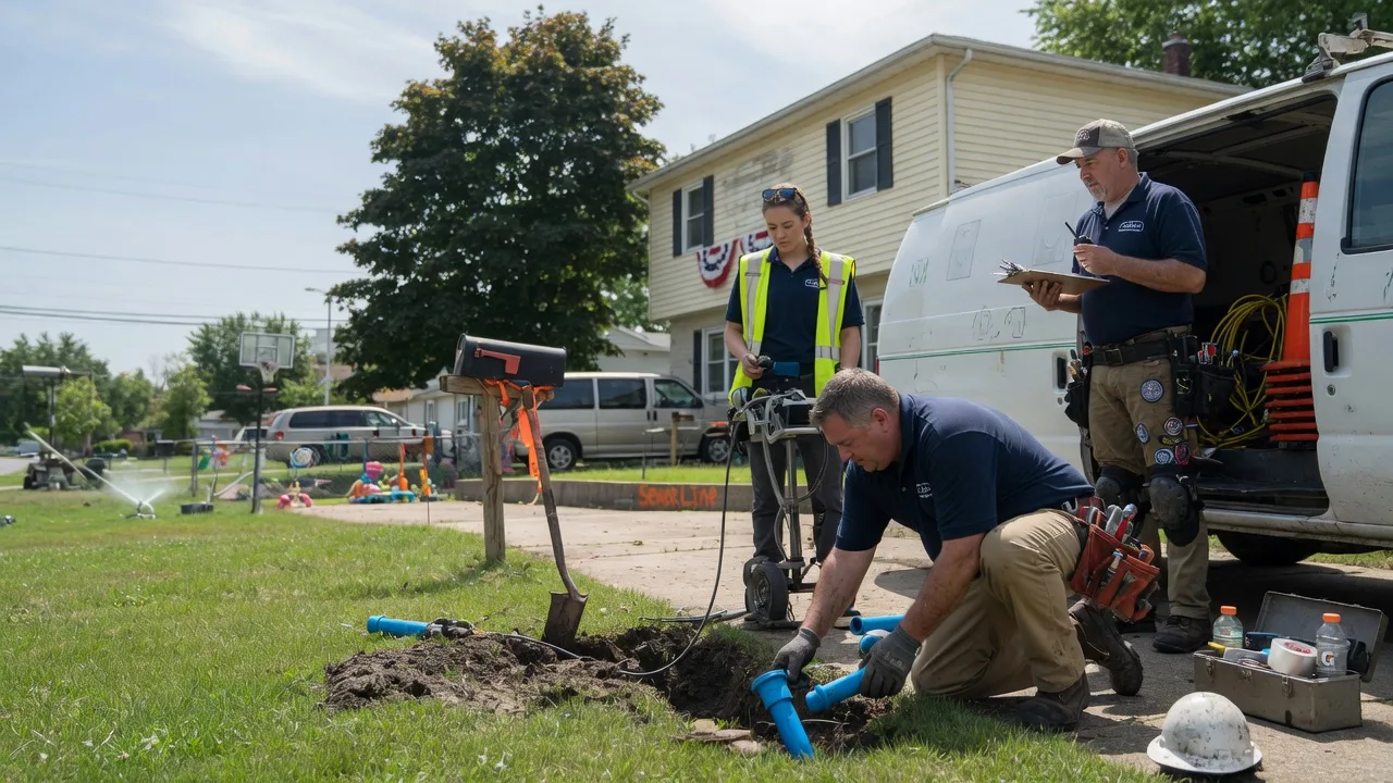 Slab Leak Repair in Perrysville, OH near me